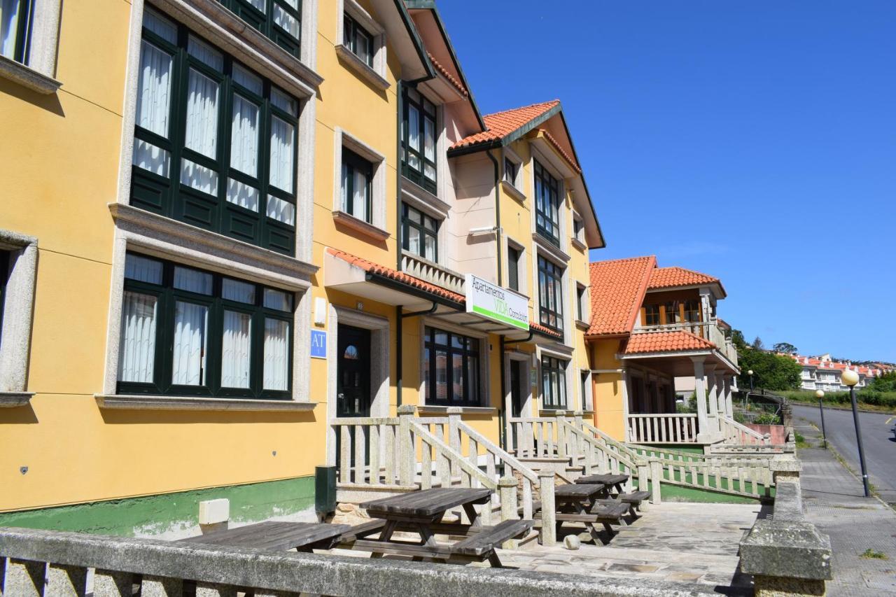Apartamentos Vida Corcubión Exteriör bild